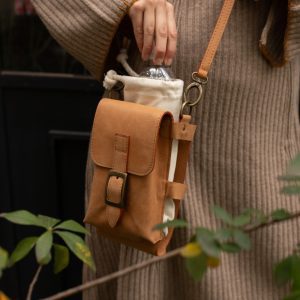 Porta botella halcón