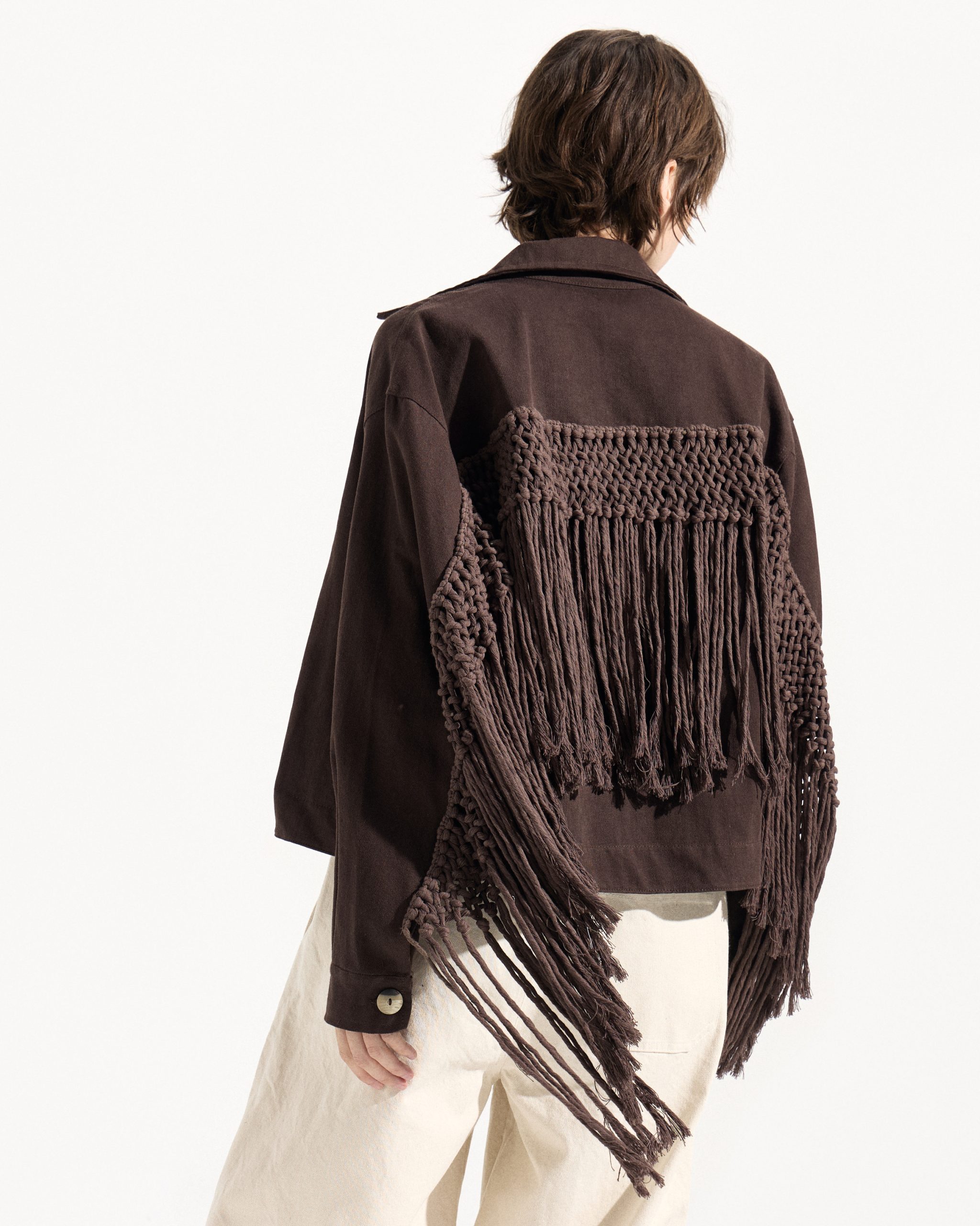 Jacket estocolmo chocolate