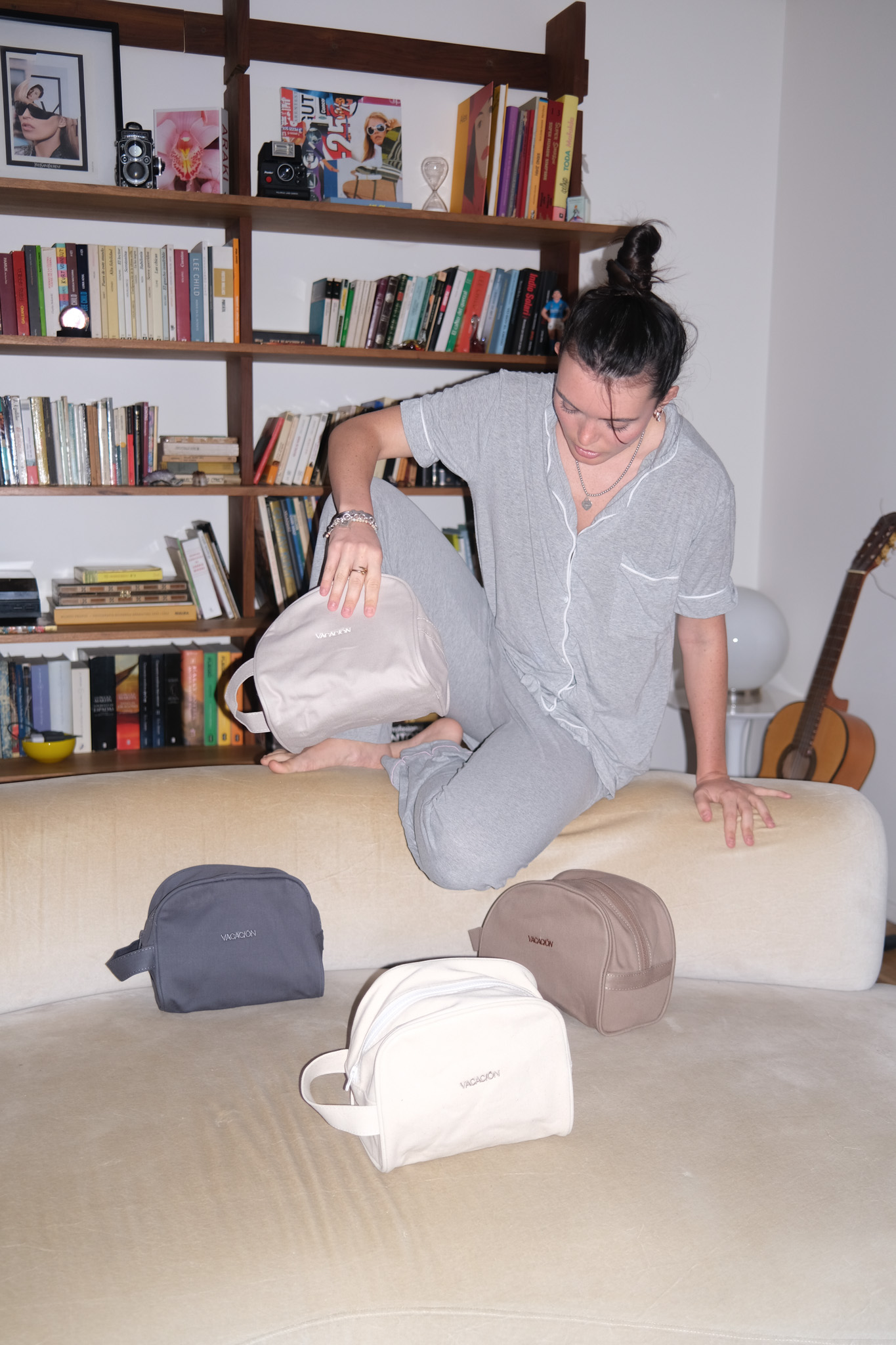 Neceser Lechucita beige