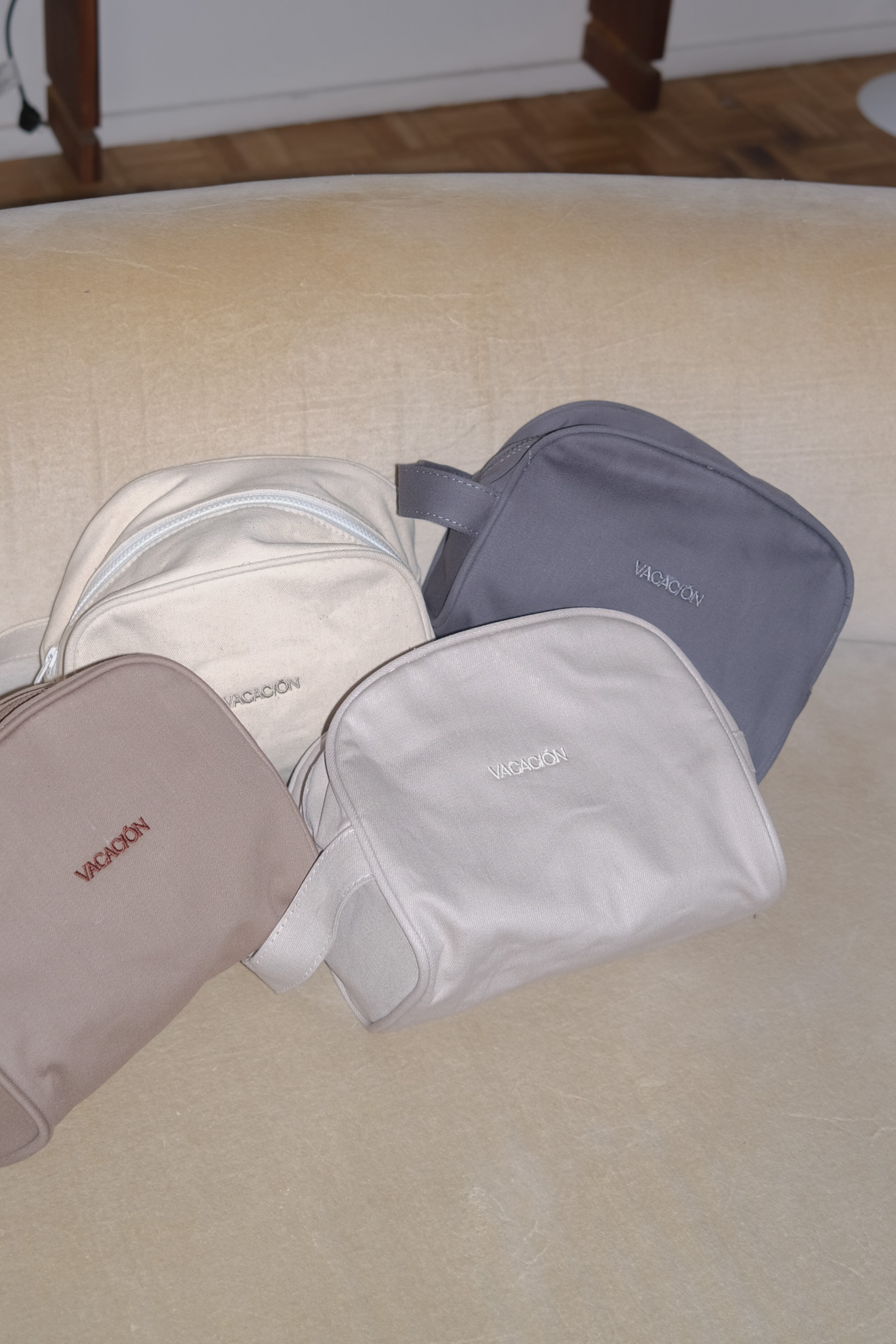 Neceser Lechucita beige