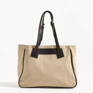 Cartera Aura Camel