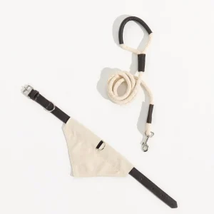 Set Río crudo (Collar- Correa - Pañuelo)