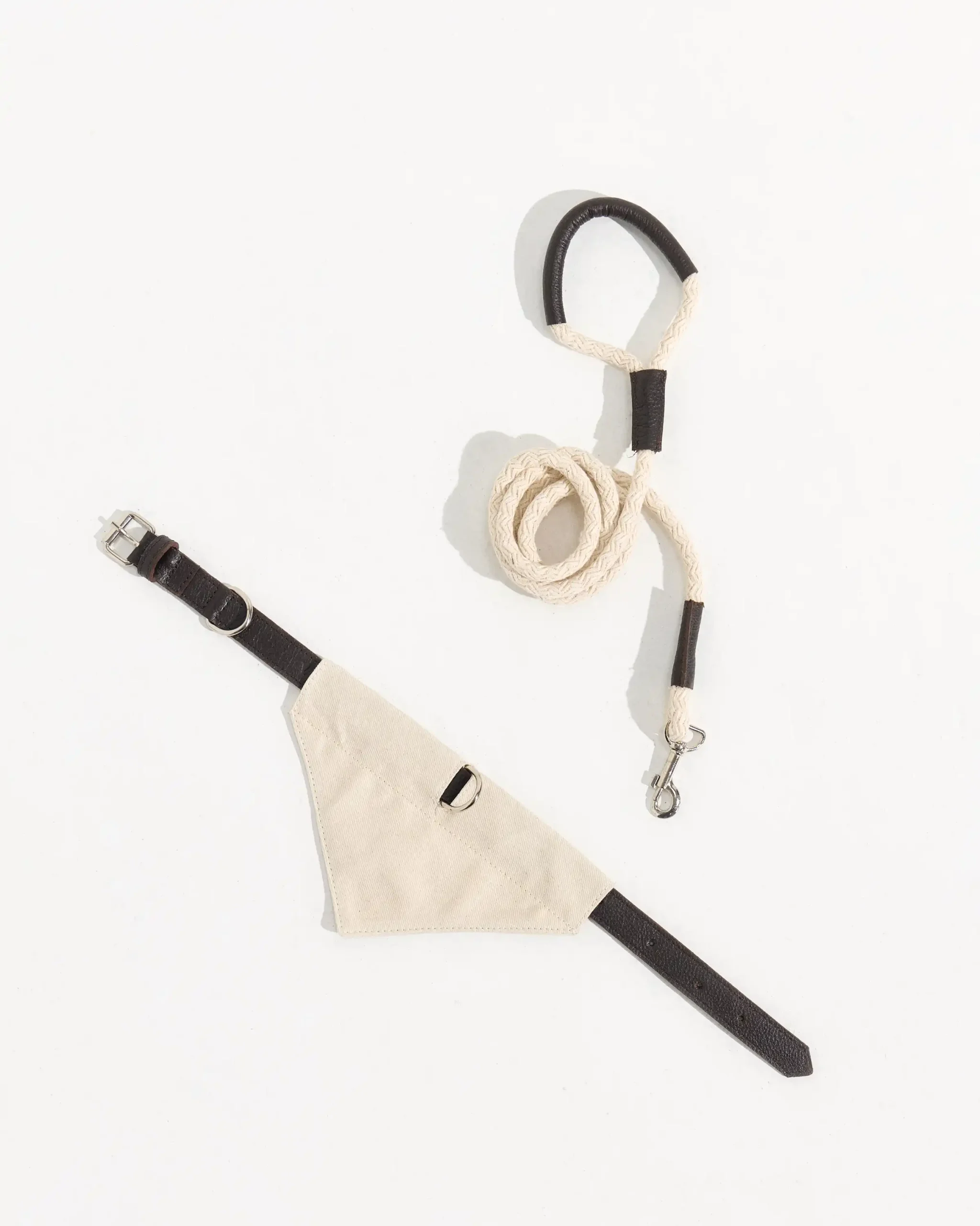 Set Río crudo (Collar- Correa - Pañuelo)