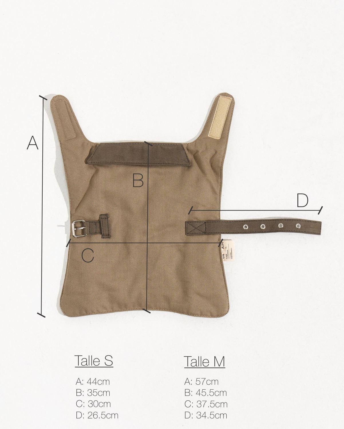 Chaleco Nube Tostado