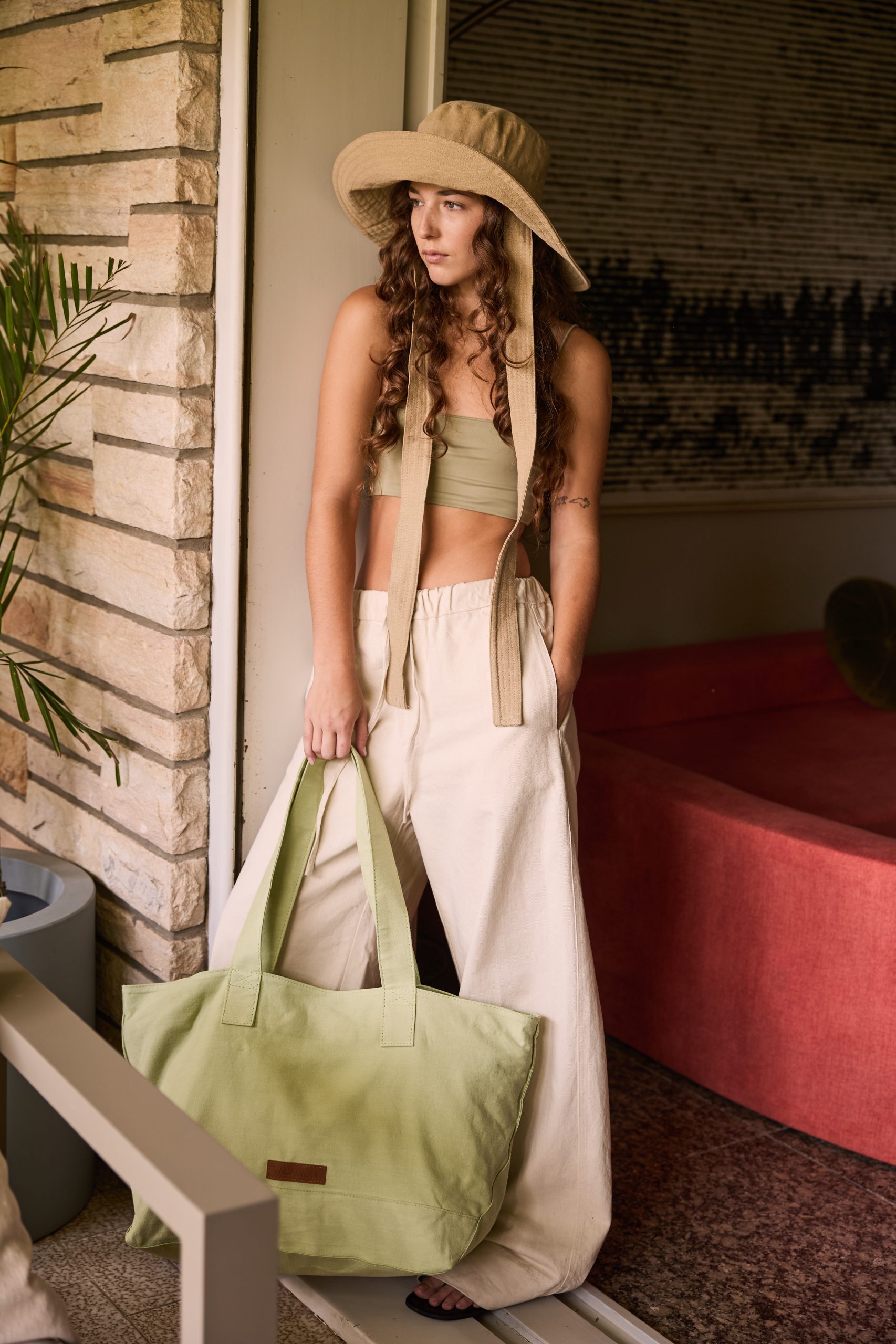 Pantalon Terra Crudo